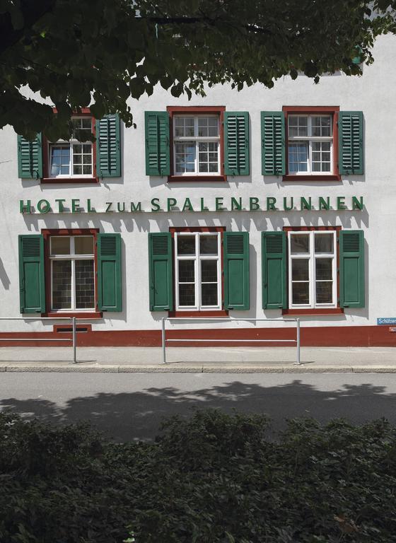 Spalenbrunnen Hotel & Restaurant Basel City Center Extérieur photo