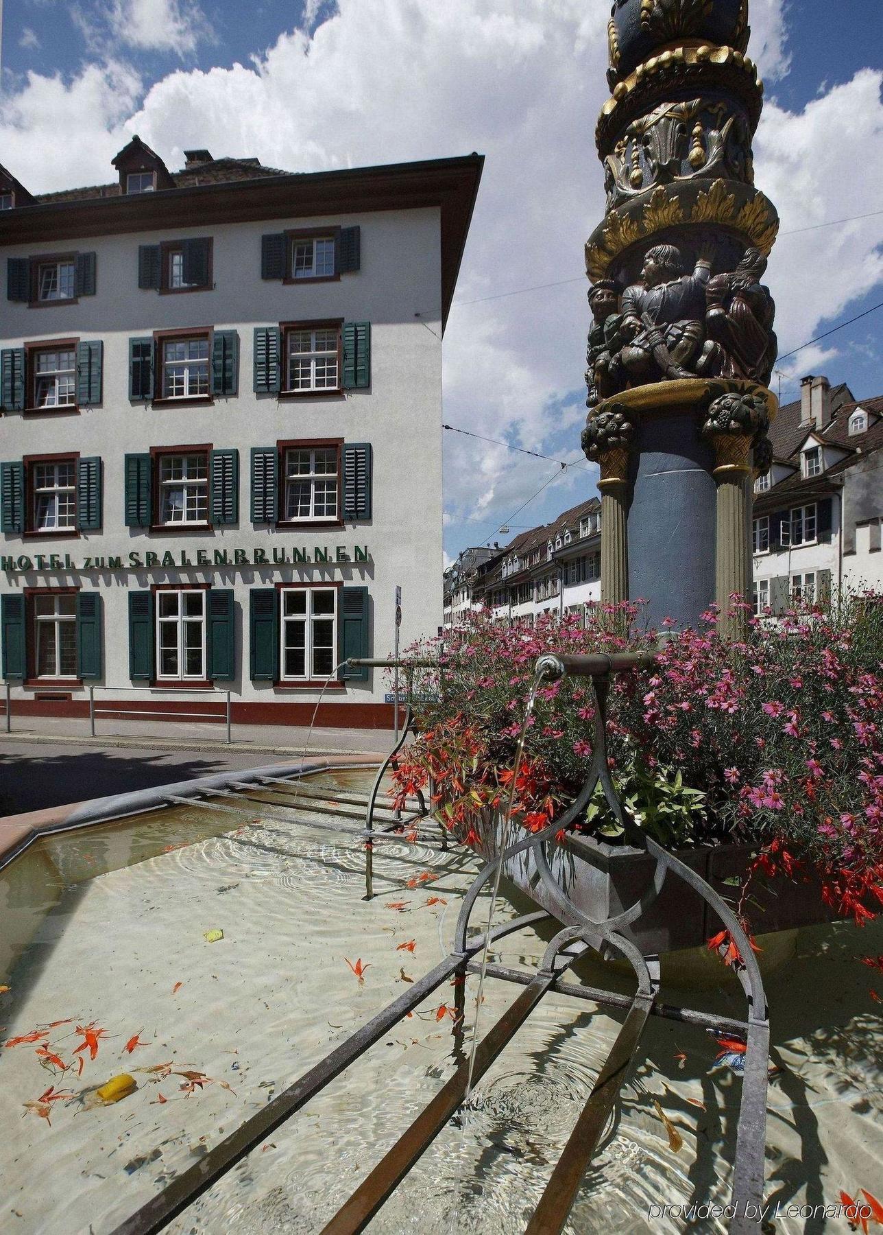 Spalenbrunnen Hotel & Restaurant Basel City Center Extérieur photo